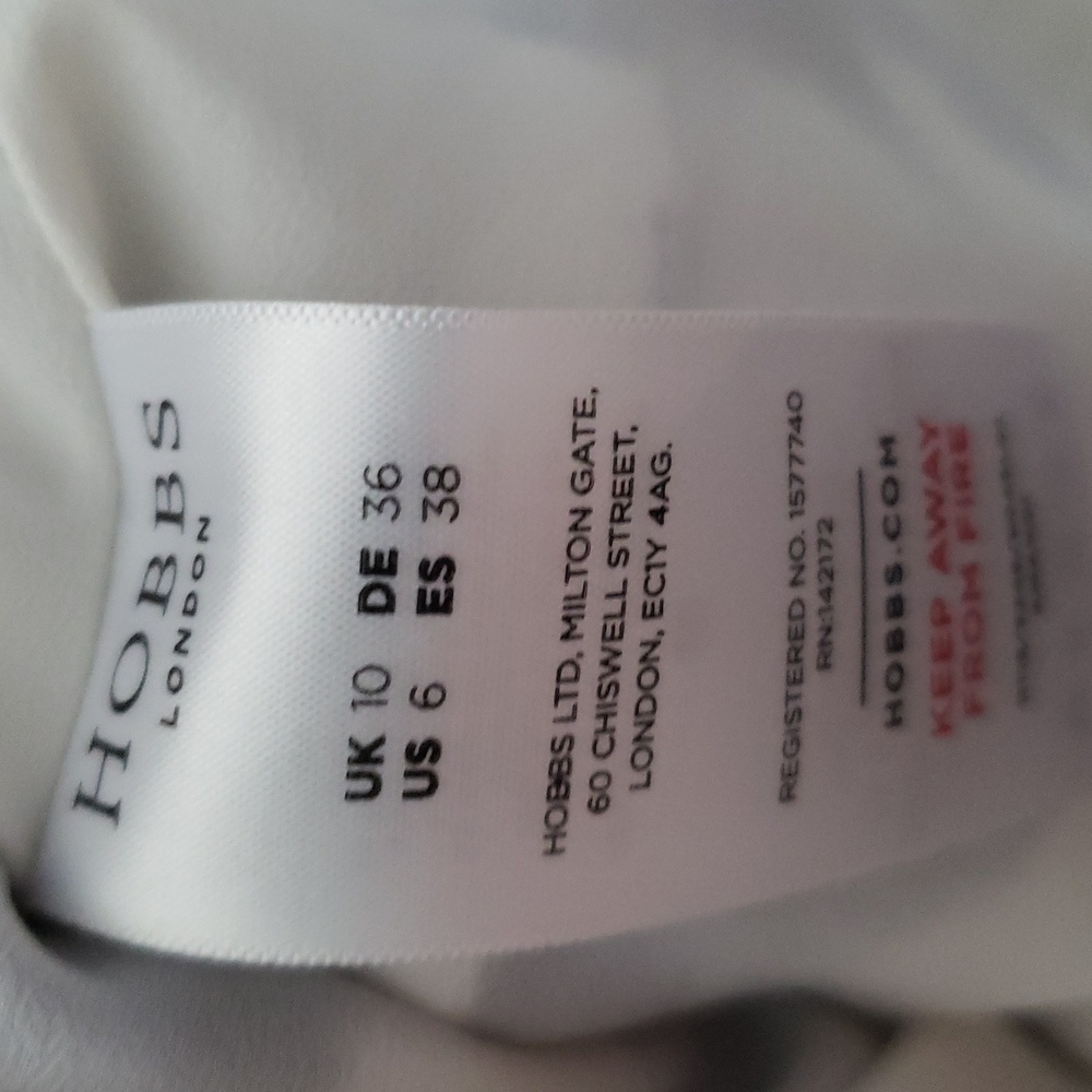 Hobbs London Blue Floral Dress - Picture 5 of 6